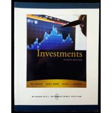 Investments 8th Edition ISBN 9780071263252