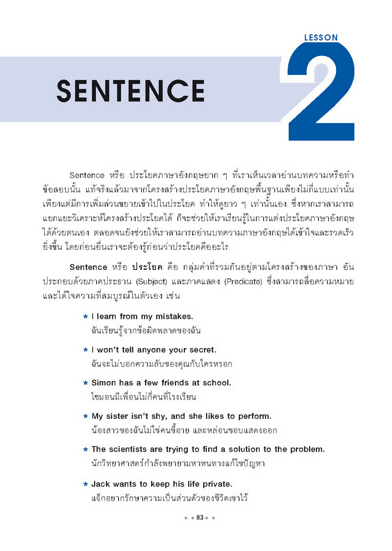 Expernet หนังสือ Grammar ภาษาอังกฤษ ฉบับสมบูรณ์ (ปกน้ำเงิน)