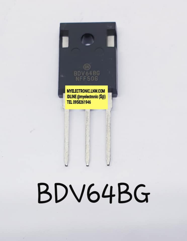 BDV64BGยี่ห้อONตัวถังTO247/3ขาราคาตัวละ