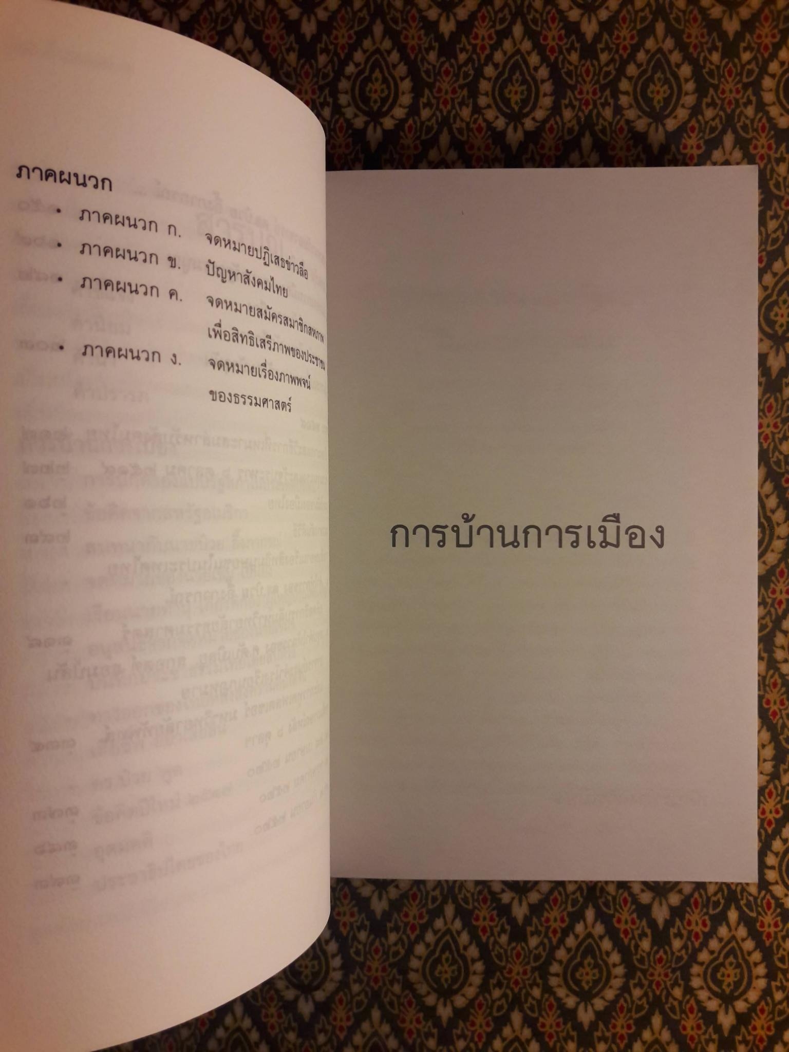 ทรรศนะทางการเมือง
