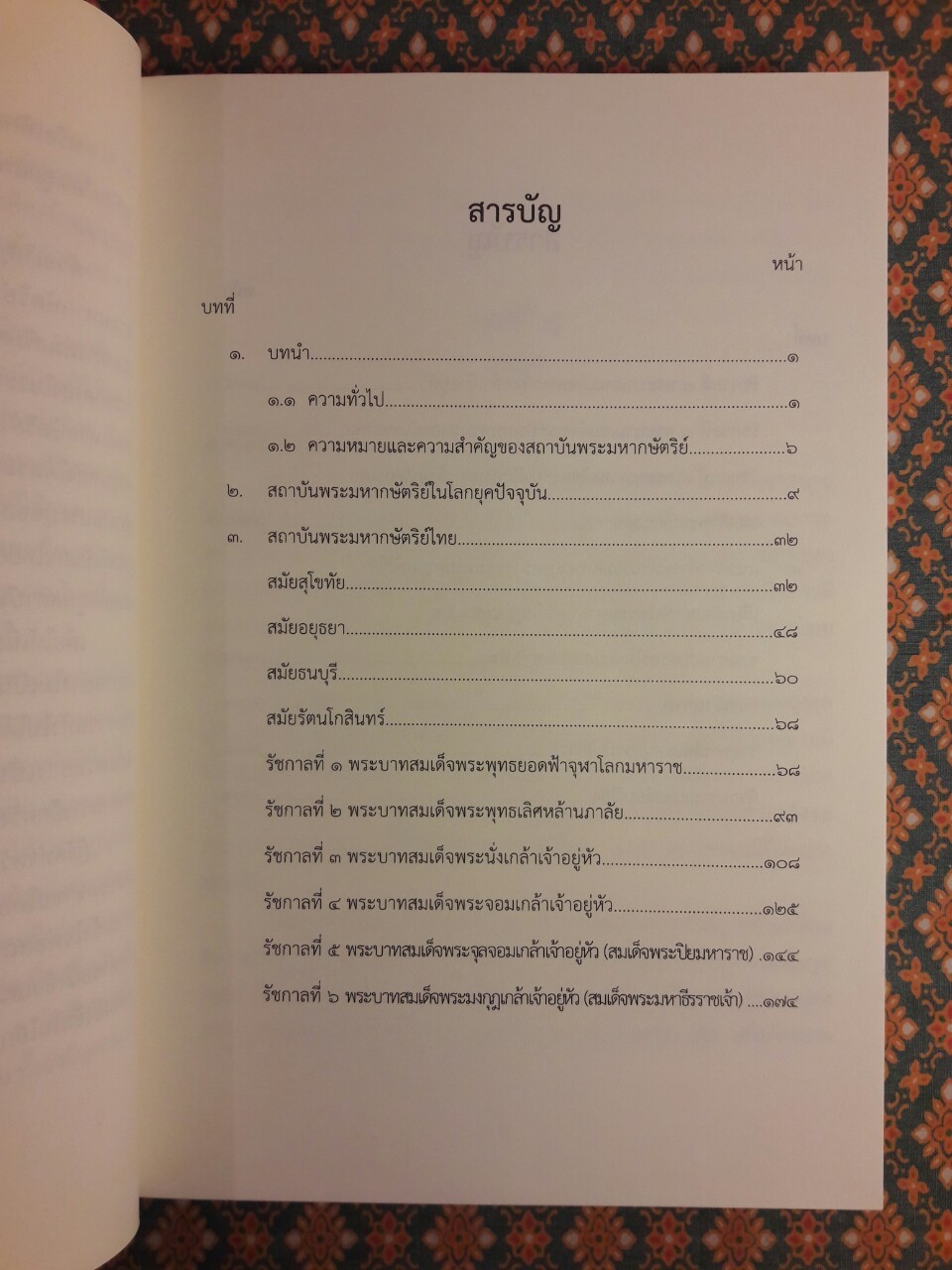 ชุดความรู้เรื่องสถาบันพระมหากษัตริย์ไทย