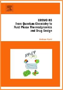 COSMO-RS 1st Edition ISBN : 9780444519948