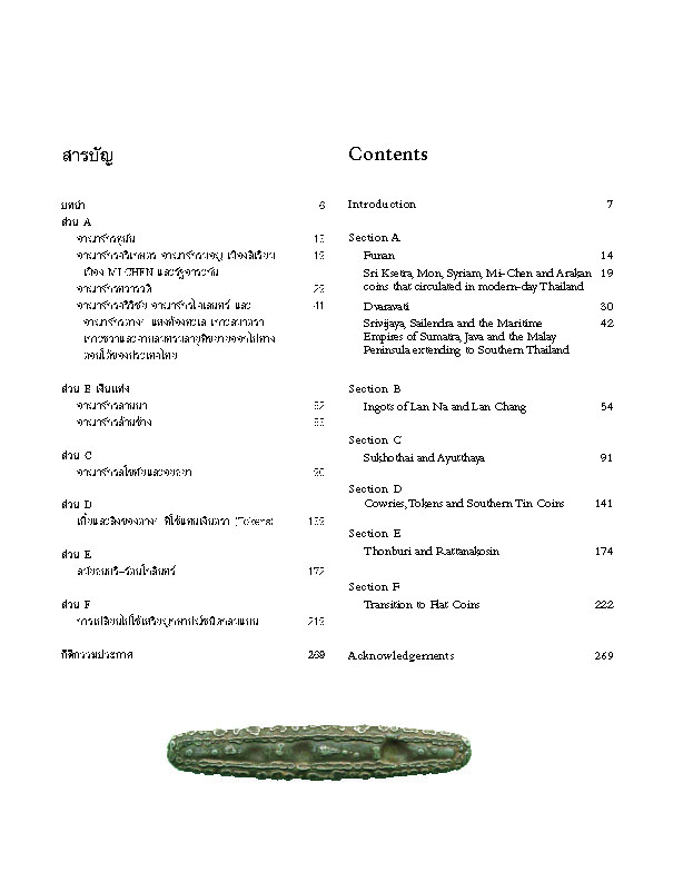 Riverbooks หนังสือประวัติศาสตร์ : The Evolution of Thai Money วิวัฒนาการกษาปณ์ไทย