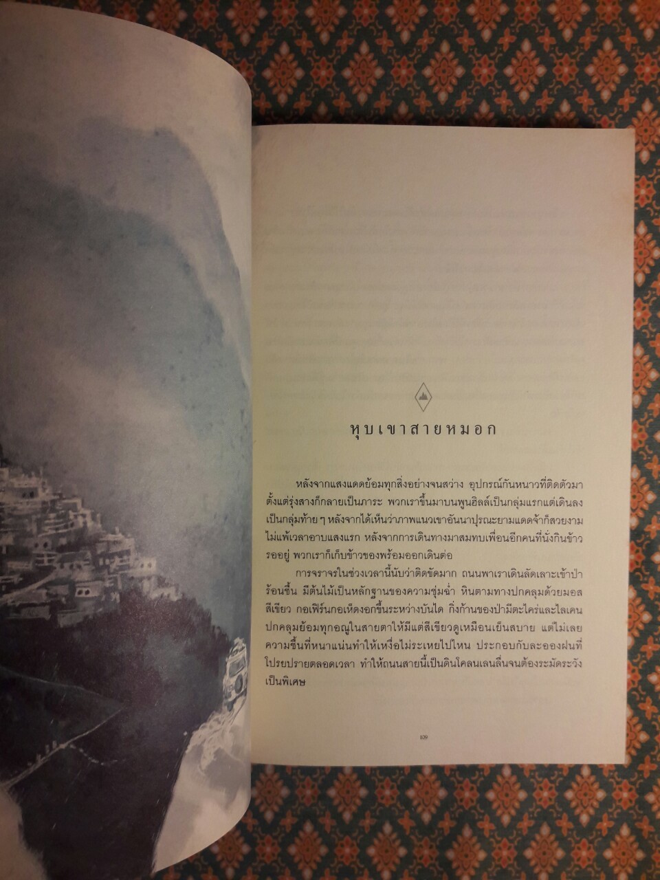 Annapurna อันนาปุรณะ ระหว่างทางระหว่างดาว