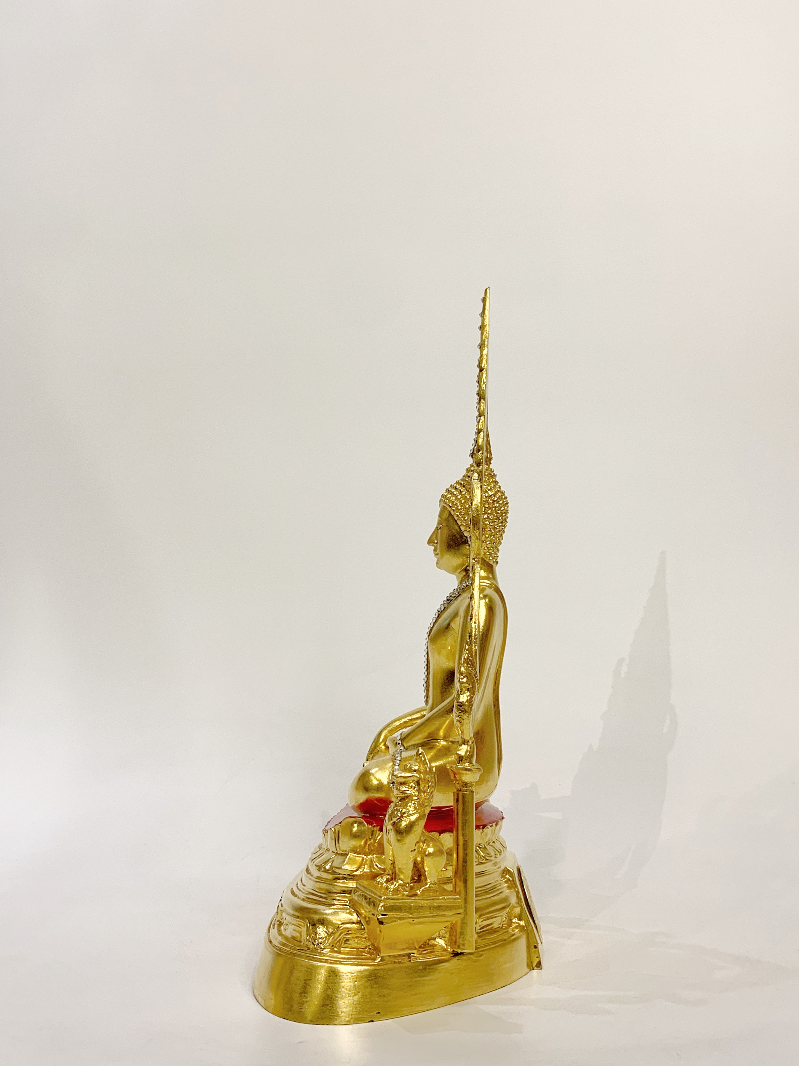 พระพุทธรูป พระพุทธชินราช หน้าตัก 5.9 นิ้ว สมโภช 100 ปี วัดเบญจมบพิตรดุสิตวนาราม 1 มิถุนายน พ.ศ.2542-2543