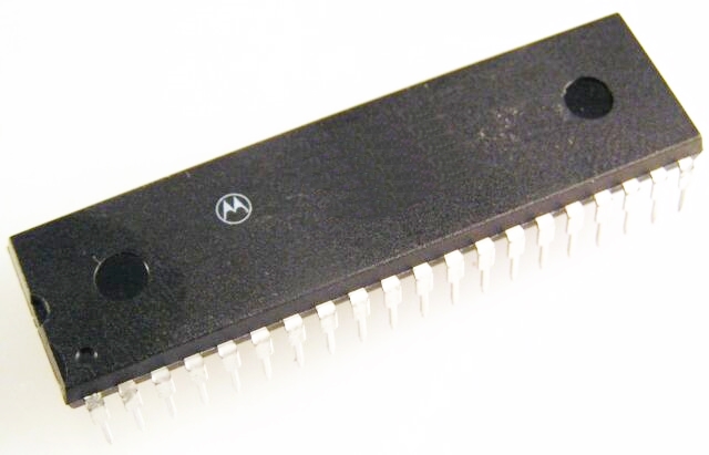 MC6844P MOTOROLA DIP-40 CPU MICROPROCESSING