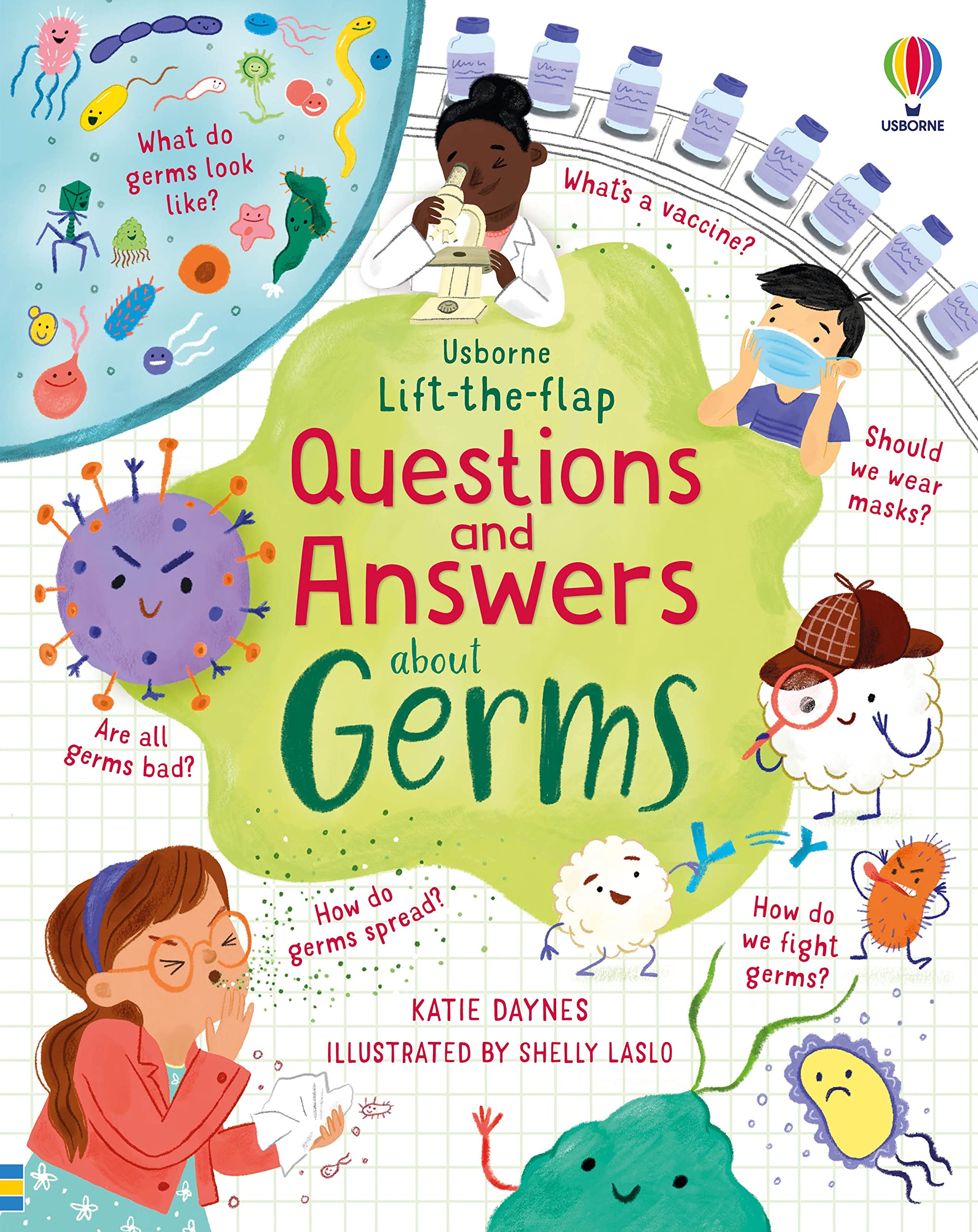 LIFT-THE-FLAP Q&A ABOUT GERMS