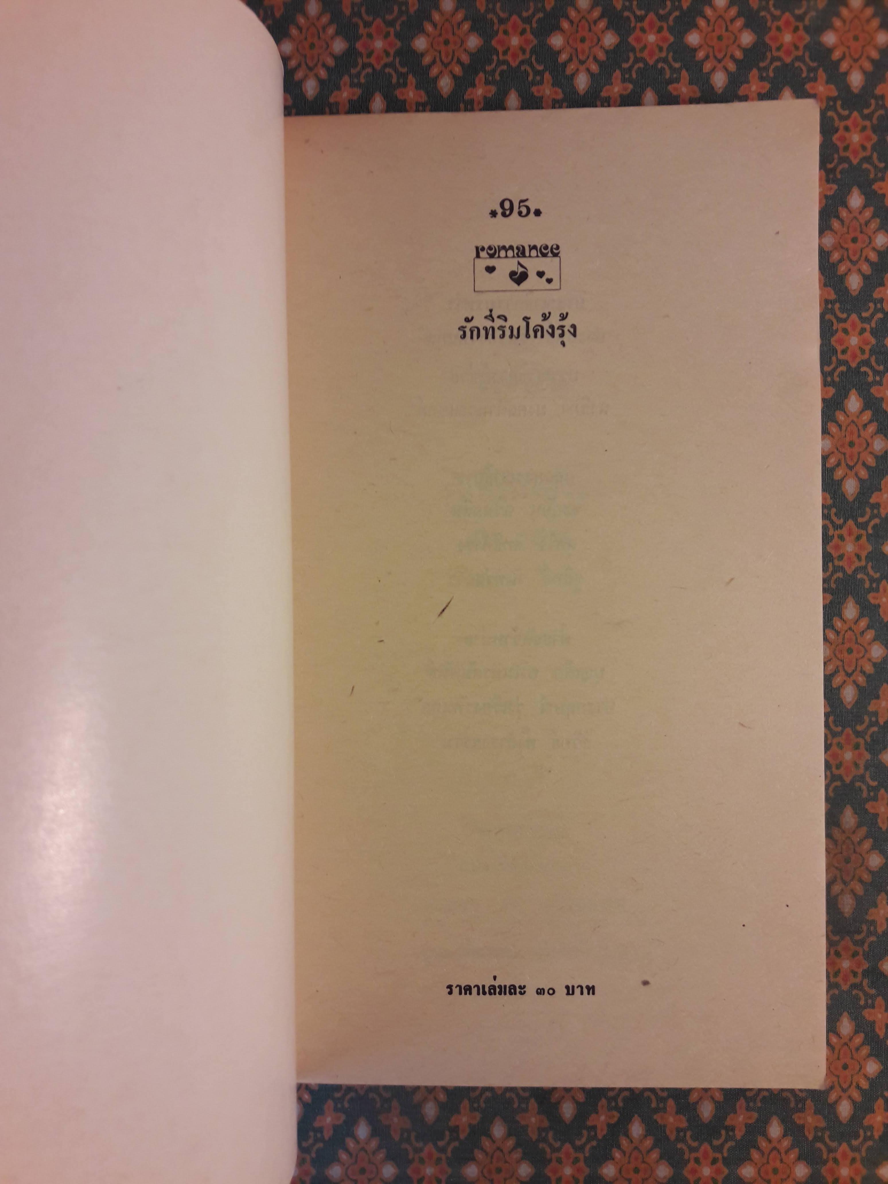 รักที่ริมโค้งรุ้ง RAGE TO POSSESS
