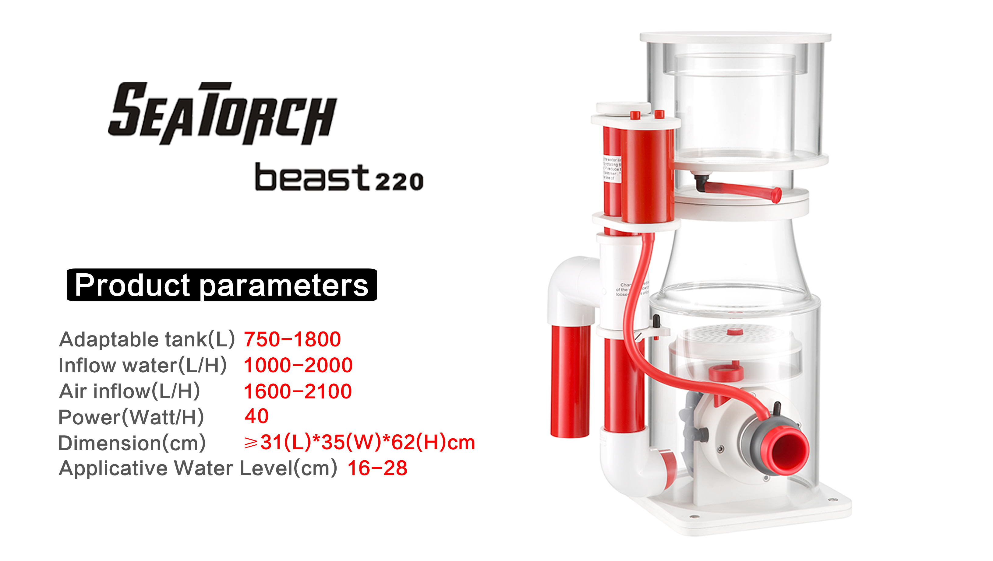 SeaTorch Beast 180