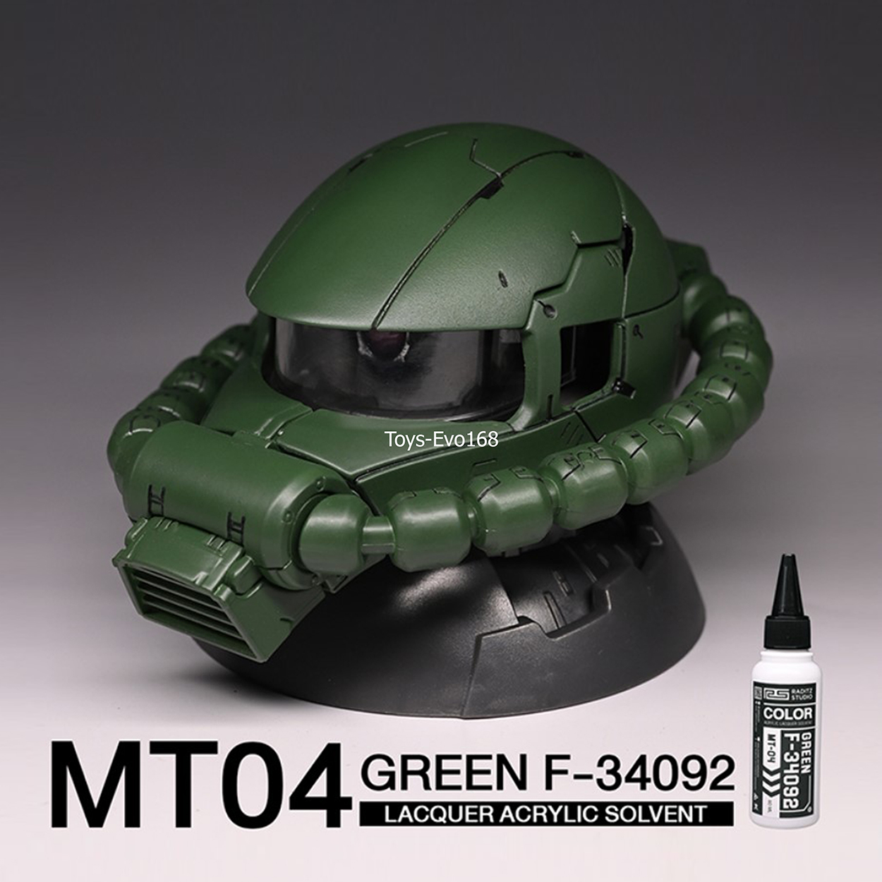 No. MT04 Green F-34092 60 มล.
