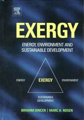 EXERGY : Energy, Environment and Sustainable Development 1st Edition ISBN 9780080445298