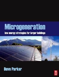 Microgeneration 1st Edition ISBN 9780750684705