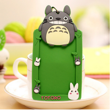 MUISUINGSHOP Case ซิลิโคนการ์ตูนใส่ป้ายชื่อ บัตรนักเรียน พนักงาน บัตรประจำตัว ลายการ์ตุน น่ารักๆ ราคาถูกที่สุดเพียง 50 บาท