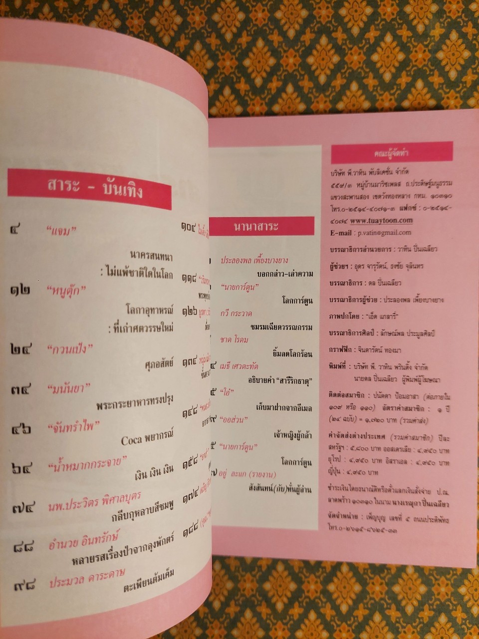 ต่วย’ตูน ปีที่ 42 เล่มที่ 4 ปักษ์หลัง ตุลาคม 2555