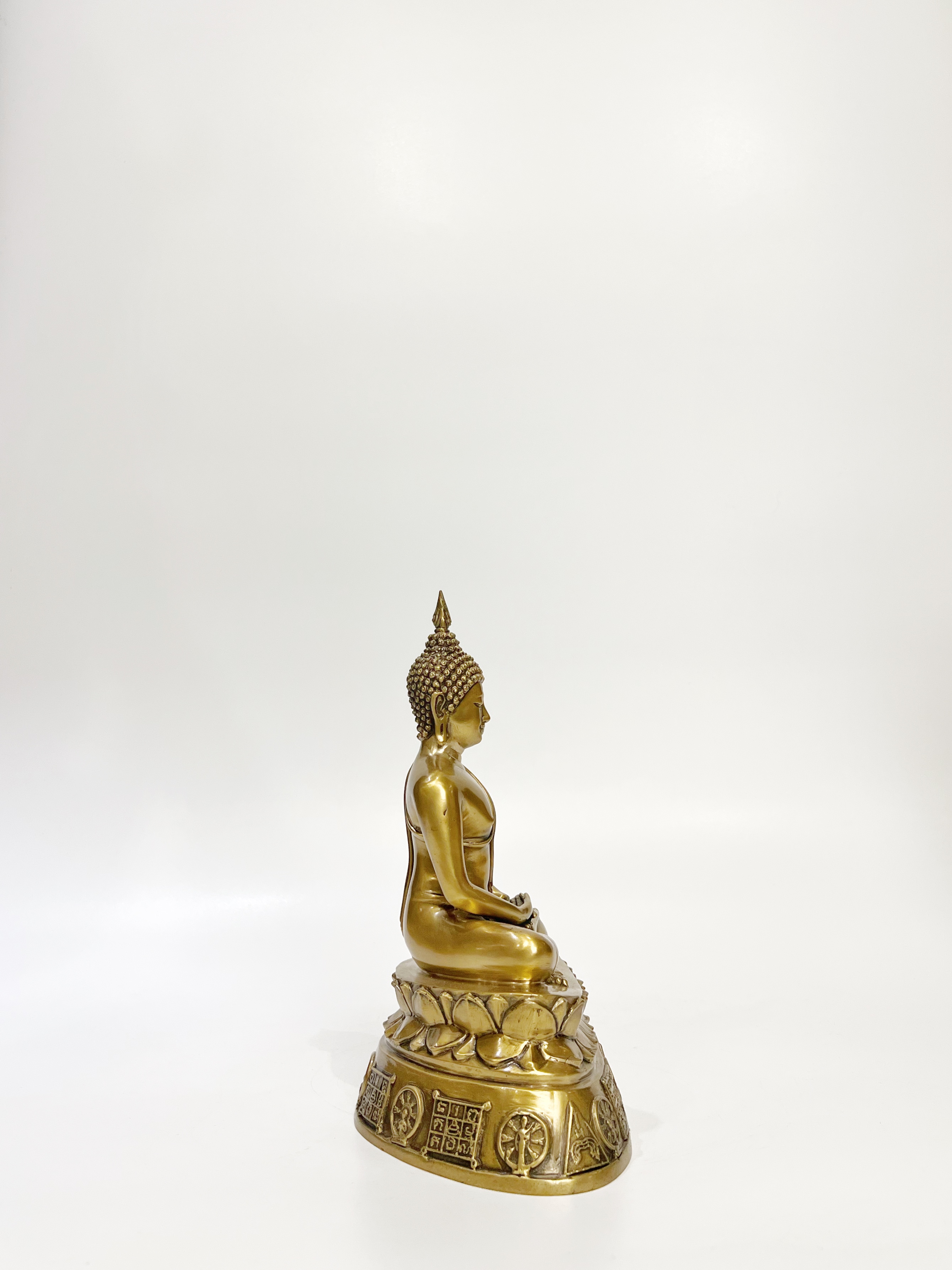 รูปหล่อพระพุทธรูป ปางสมาธิ หน้าตัก 5 นิ้ว (วันพฤหัสบดี)