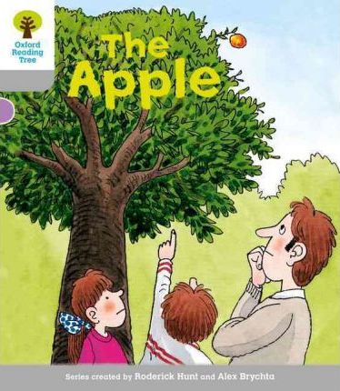 OXFORD UNIVERSITY PRESS Children's Books : Oxford Reading Tree: Level 1: Wordless Stories B: The Apple (ของแท้ Original)