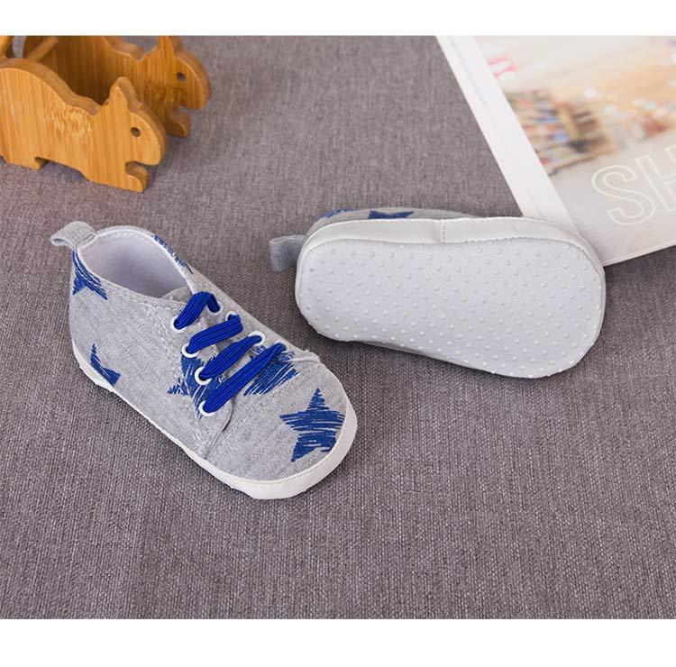 Muisungshop ถุงเท้าเด็กหัดเดิน รองเท้าเด็ก รองเท้าพื้นนุ่ม ทรง Sneakers สำหรับเด็ก มีกันลื่น