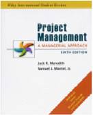 Project Management : A Managerial Approach, 6E ISBN 9780471742777