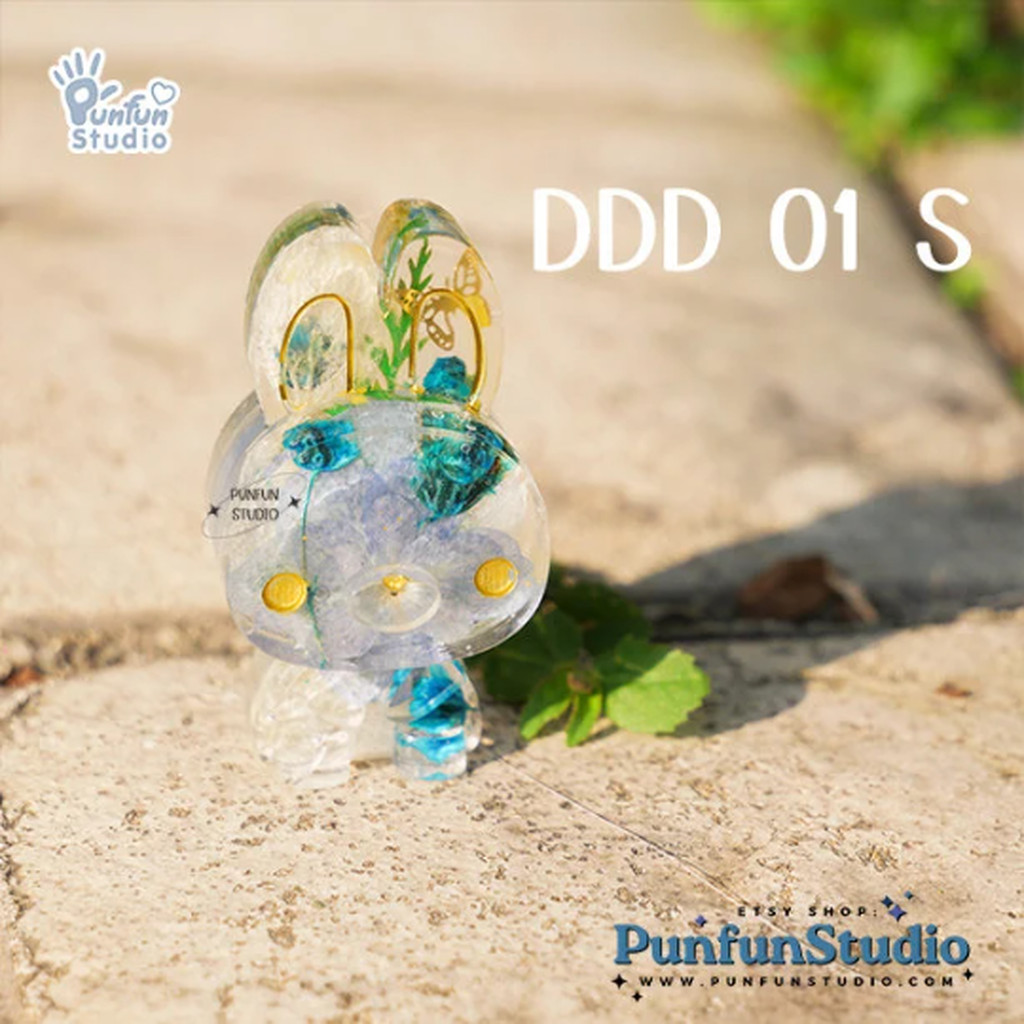 DDD 01 Rabbit Mold / 3D Silicone Mold