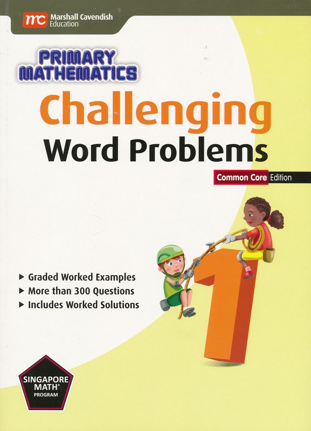 แบบฝึกหัดคณิตศาสตร์ ป. 1 Challenging Word Problems in Primary Mathematics 1 CC ED
