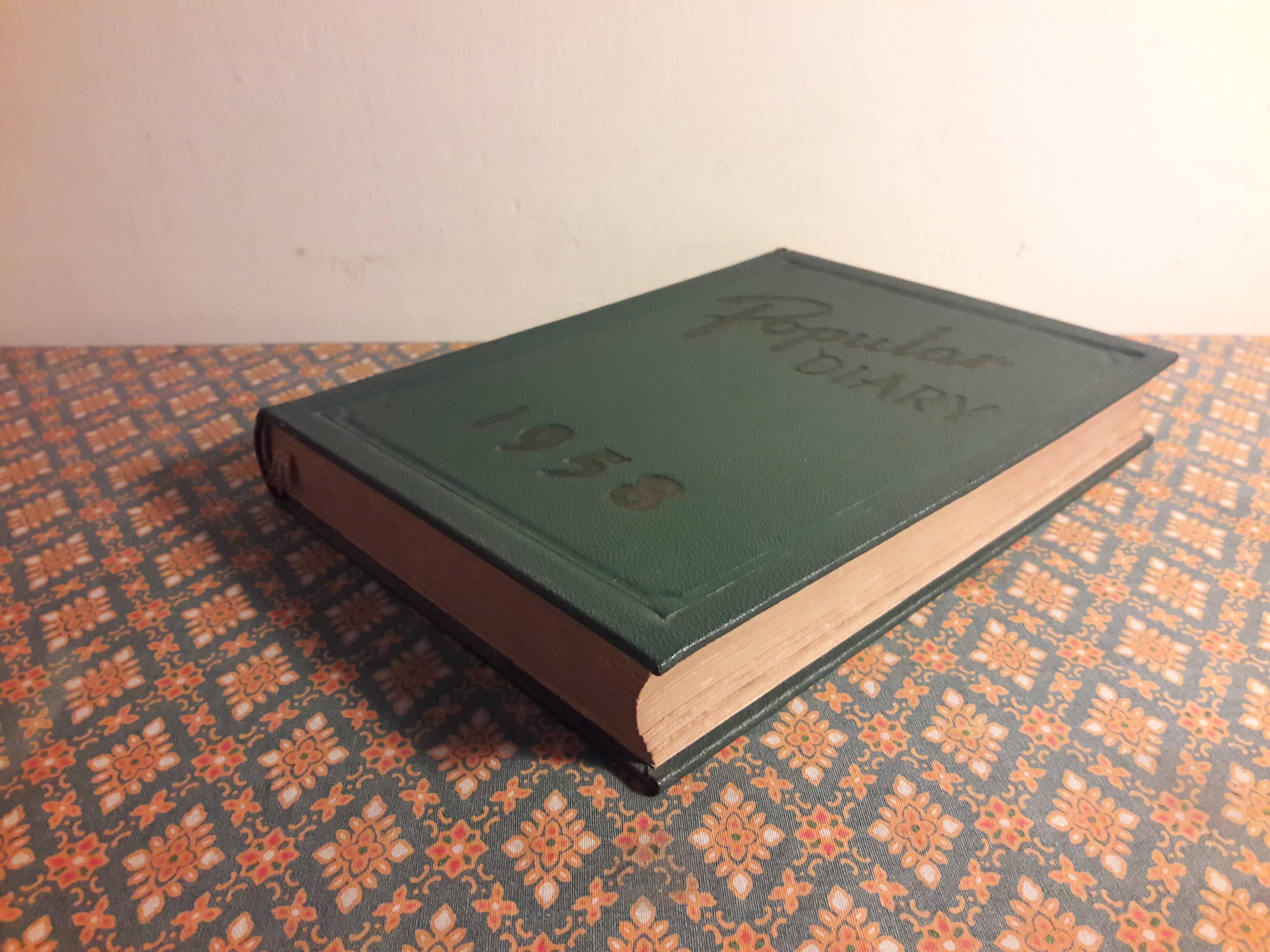 Popula Diary 1958
