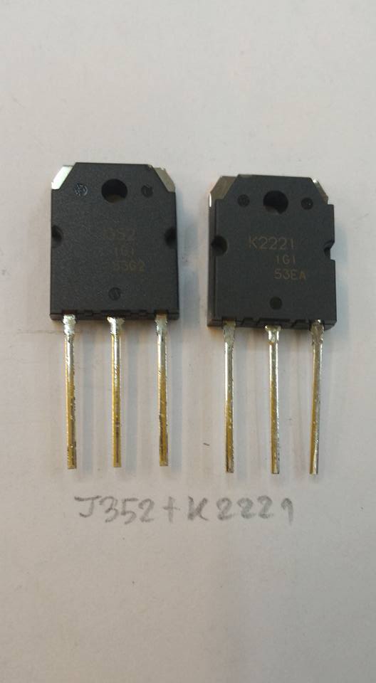 J352+K2221 ขายเป็นคู่ ราคาคู่ล่ะ