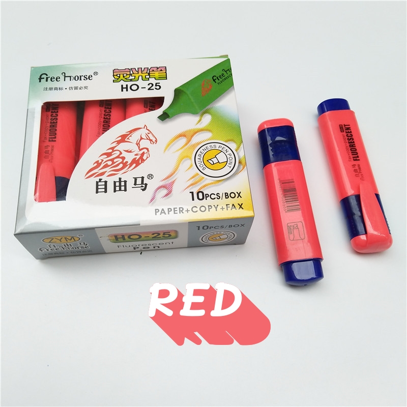 MUISUNGSHOP ปากกาเน้นข้อความ ปากกาสะท้อนแสง