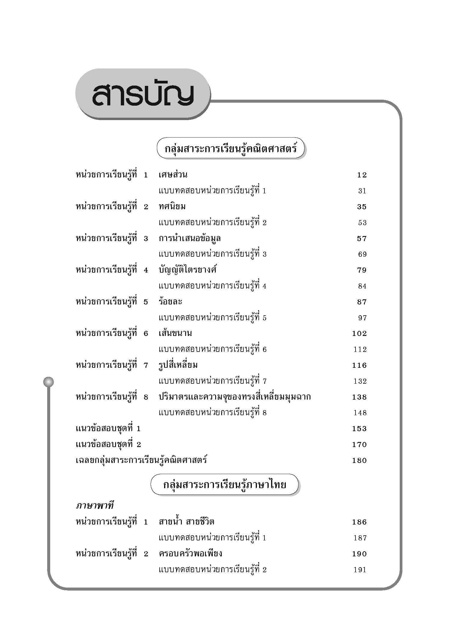 คู่มือเตรียมสอบ ป.5 (ฉบับปรับปรุง พ.ศ.2560)
