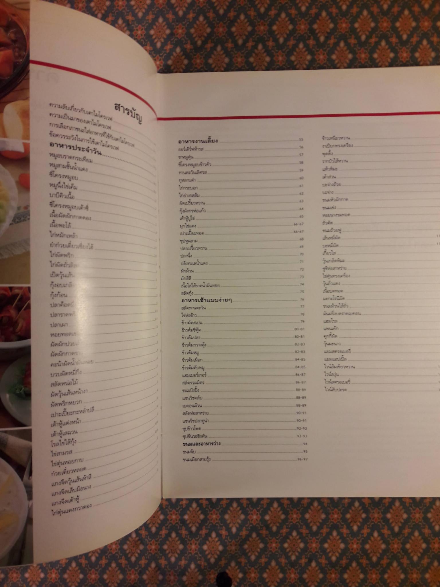 อาหารอร่อยจากไมโครเวฟ Electrolux