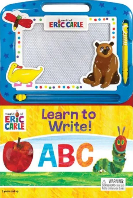 LEARNING SERIES: ERIC CARLE ABC/WORDS