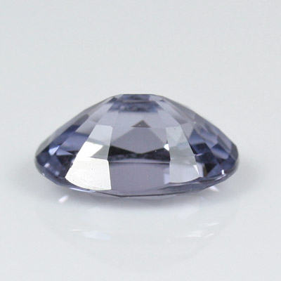 สปิเนลสีน้ำเงิน (Spinel) 0.83 กะรัต สีน้ำเงินอ่อน ไฟดี ประกายดี