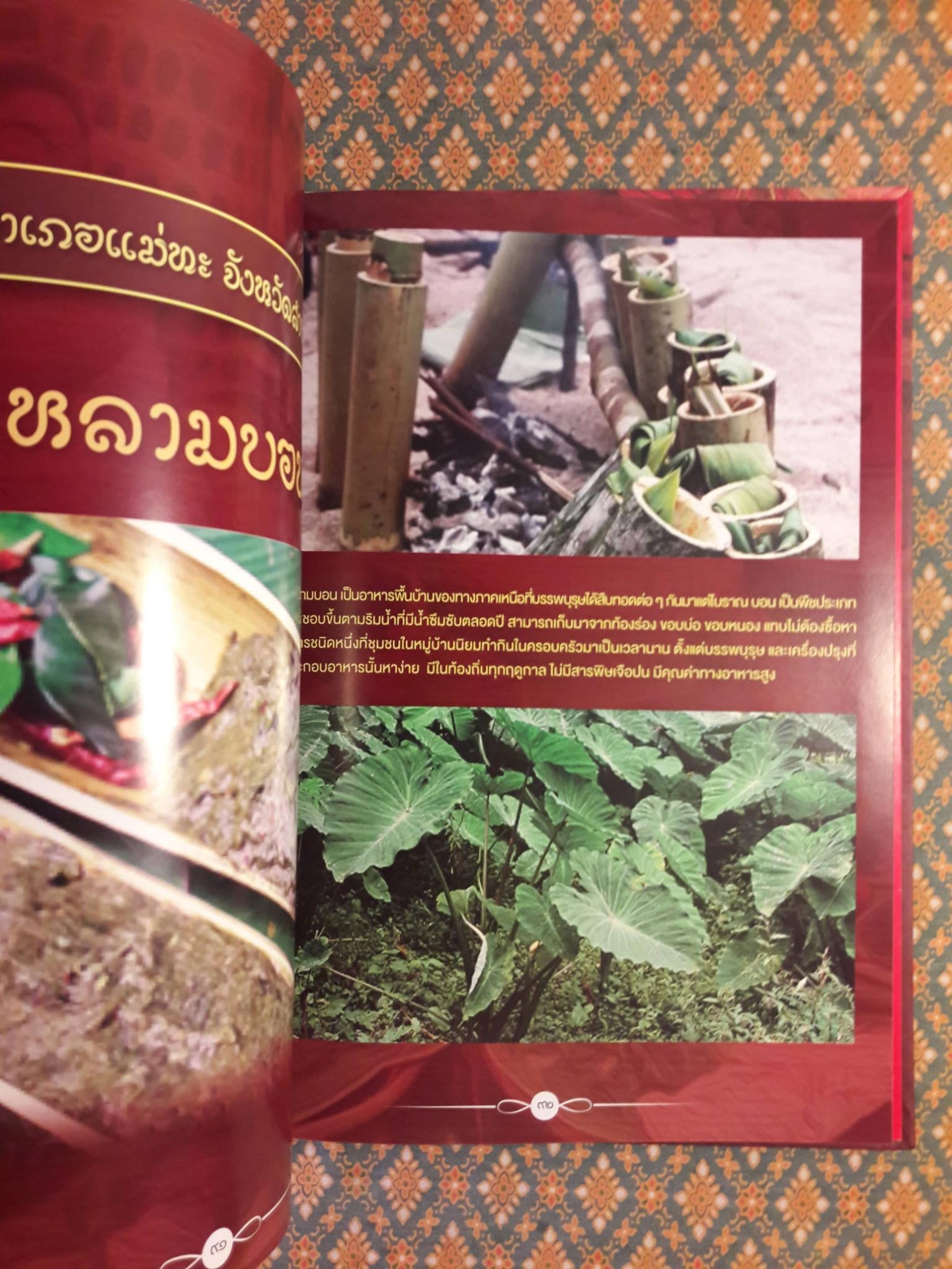 องค์ความรู้อาหารพื้นถิ่นลำปาง Lampang Local Food