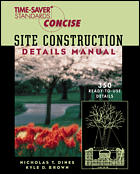 TIME SAVER Standards Site Construction Details Manual