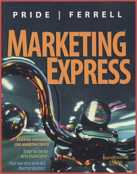 Marketing Express ISBN 9780547060033