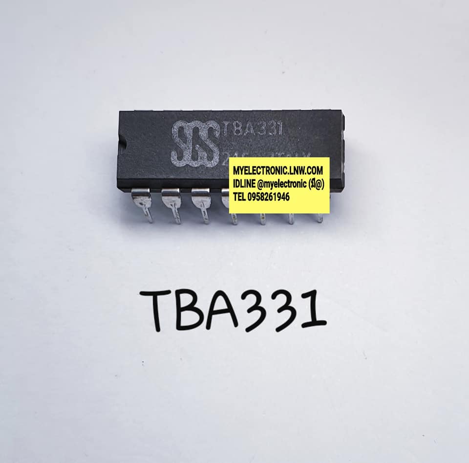 ขาบ ,TBA331 , ยี่ห้อ , SGS , ตัวถัง , DIP-14 , ขา , ไอซี , IC , ราคา , ตัวละ , . . . หน่วย , บาท