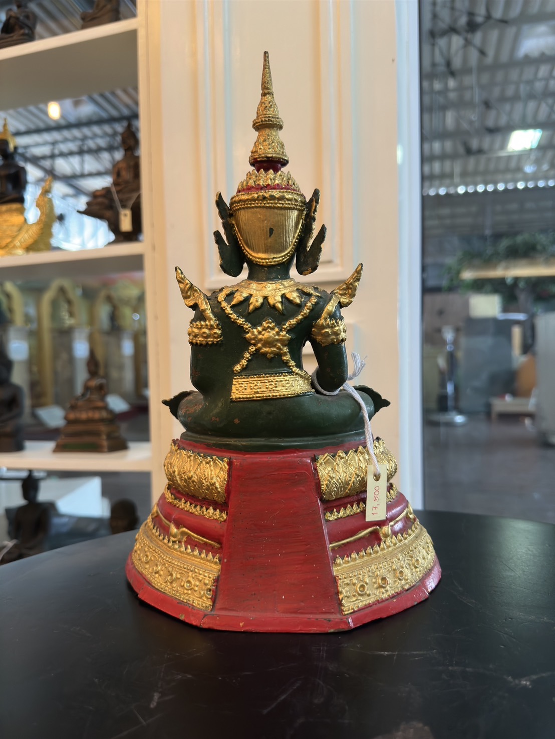 พระพุทธรูป พระแก้วมรกต ทรงเครื่องฤดูร้อน หน้าตัก 5 นิ้ว