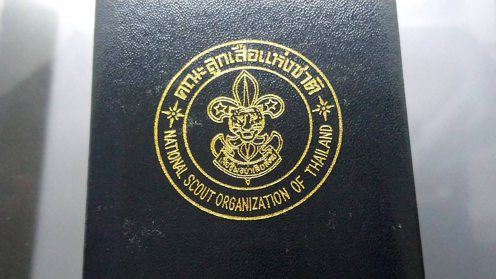 แพรแถบเหรียญลูกเสือสดุดี ชั้นที่ 1 พร้อมกล่องเดิม