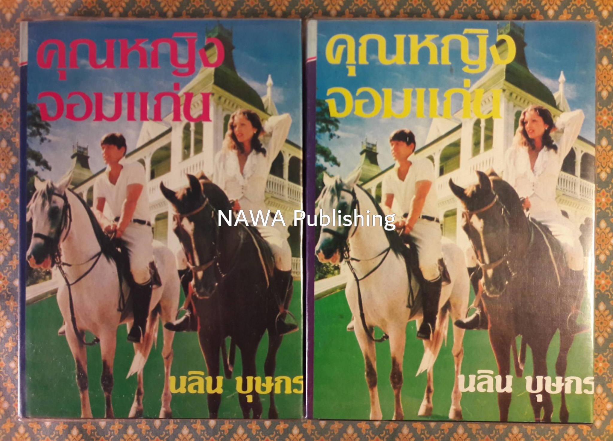 คุณหญิงจอมแก่น (2 เล่มจบ)