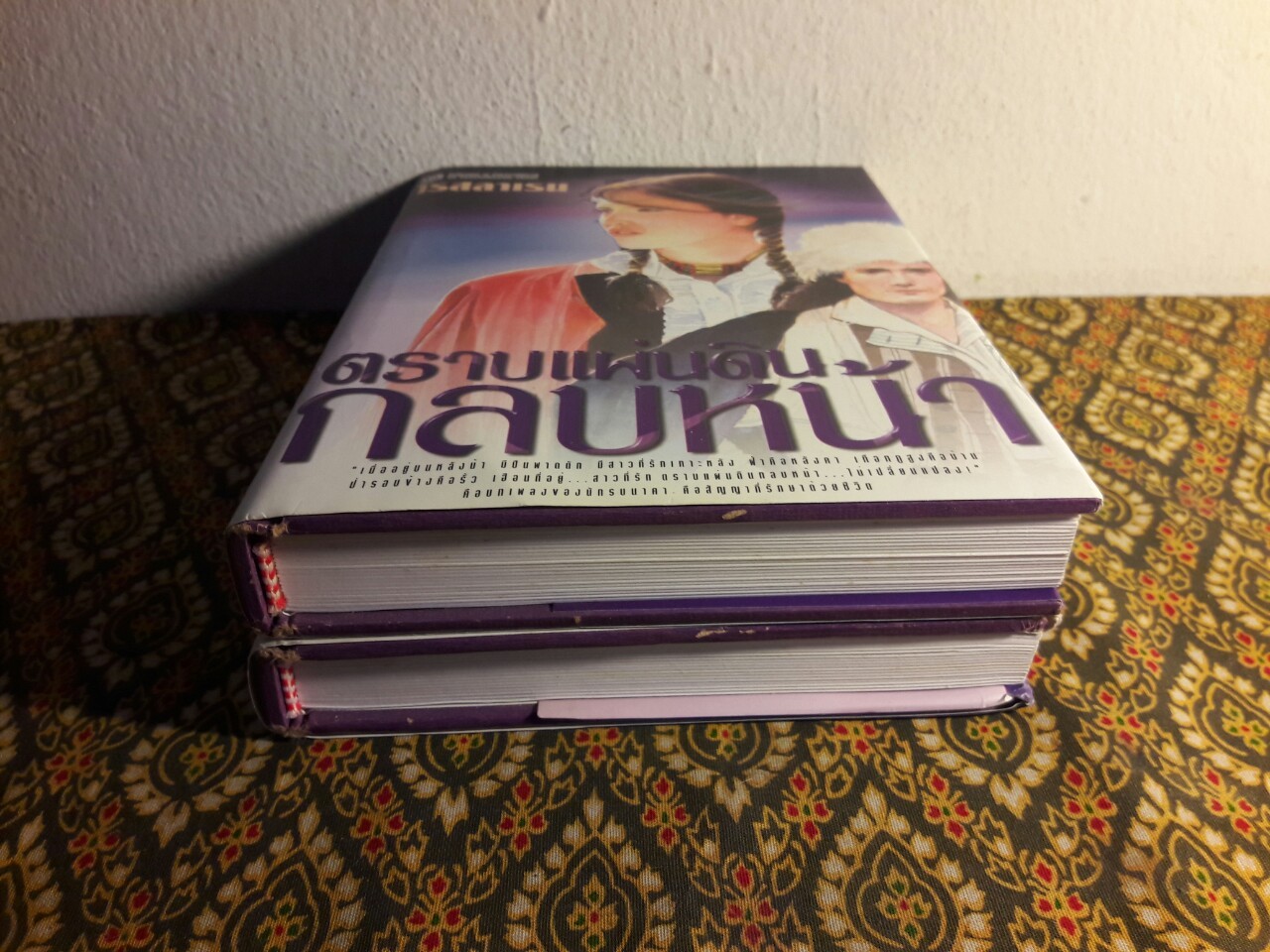 ตราบแผ่นดินกลบหน้า (2 เล่มจบ)