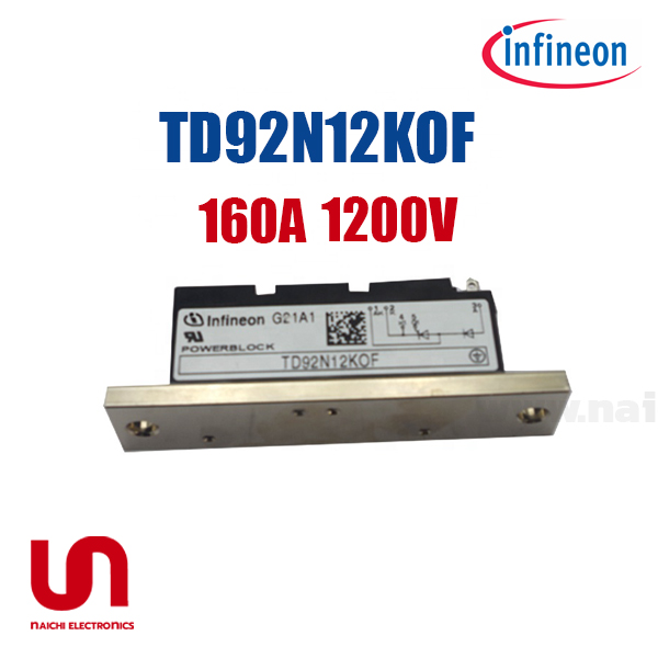 Infineon , TD92N12KOF , IGBT MODULE , 1200V 160A