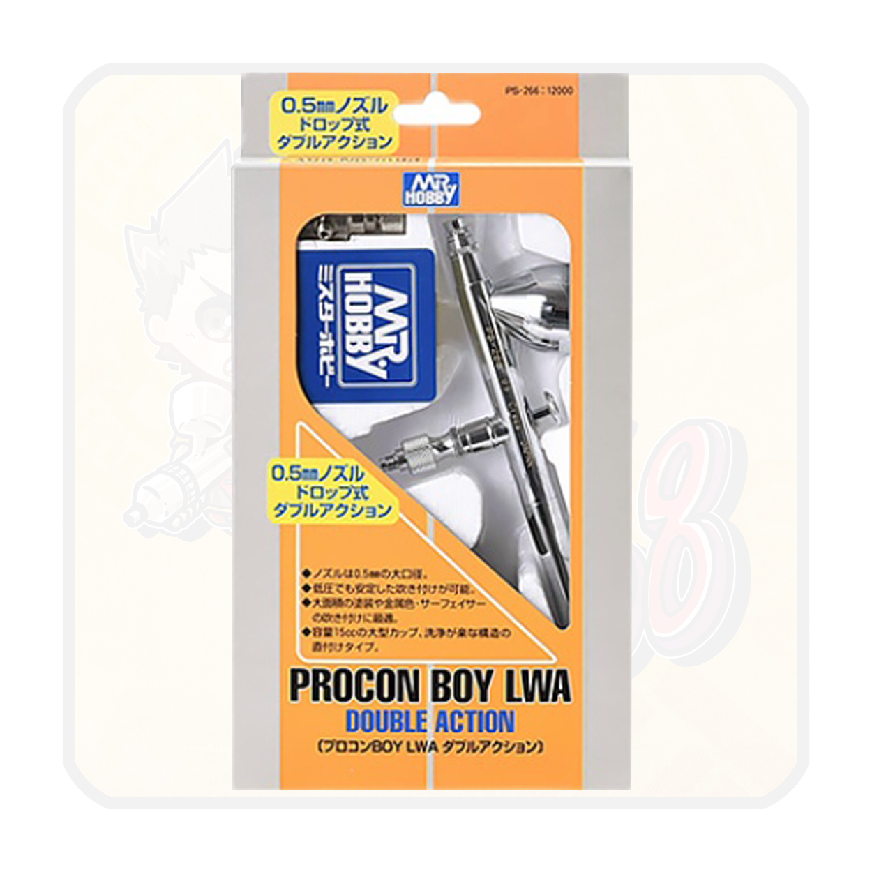 PS266 - 0.5 mm. Double Action