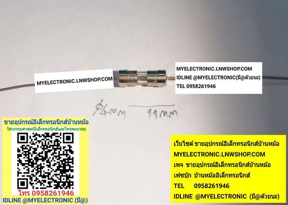 ขาย ฟิวส์แก้วหางหนูจิ๋ว4×11มม. ตัวฟิวส์3.5×10มม.F500mA F1A F2A F3A F4A F5A T1A T2A T3.15A ราคาตัวละ บาท มีหน้าร้านอยู่บ้านหม้อ กรุงเทพ ส่งของเร็ว มาซื้อหน้าร้านได้ สั่งปุ๊บส่งปั๊บ
