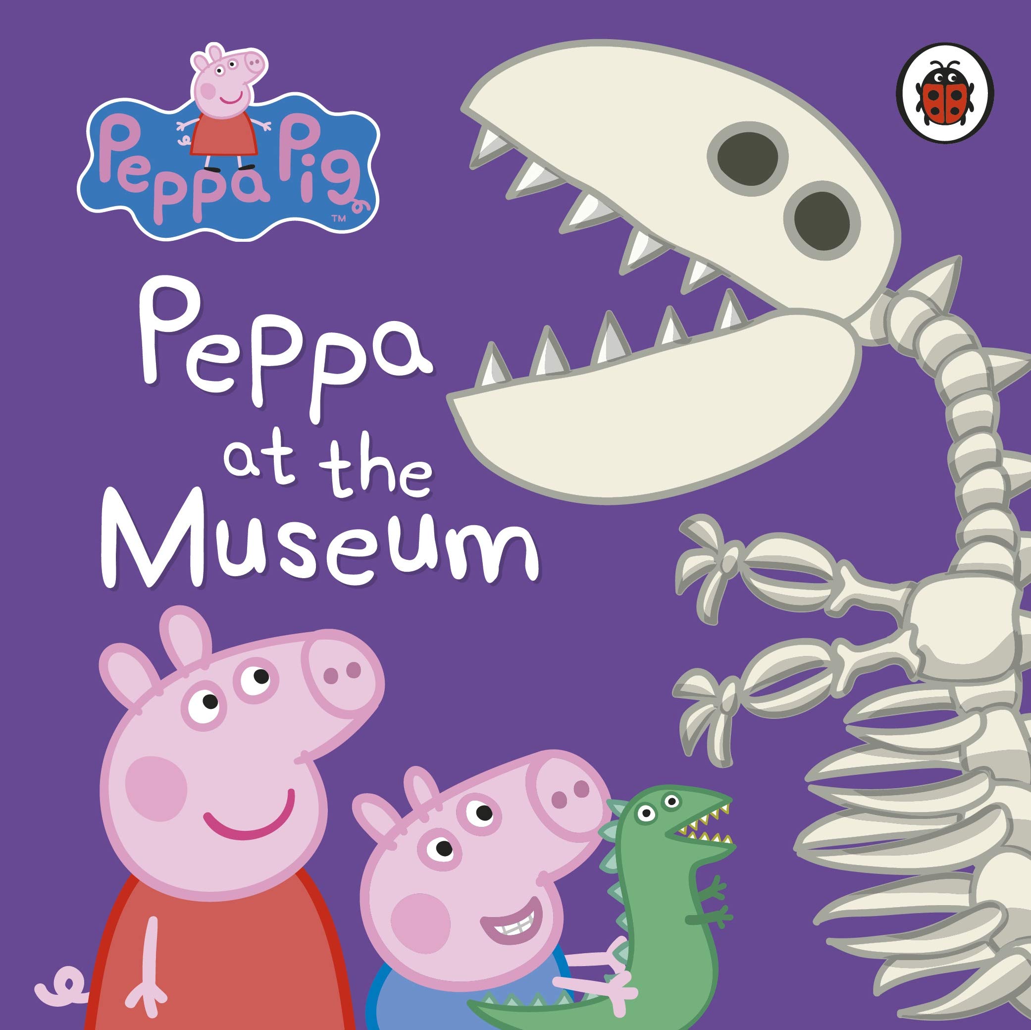PEPPA PIG: PEPPA AT THE MUSEUM (BB)