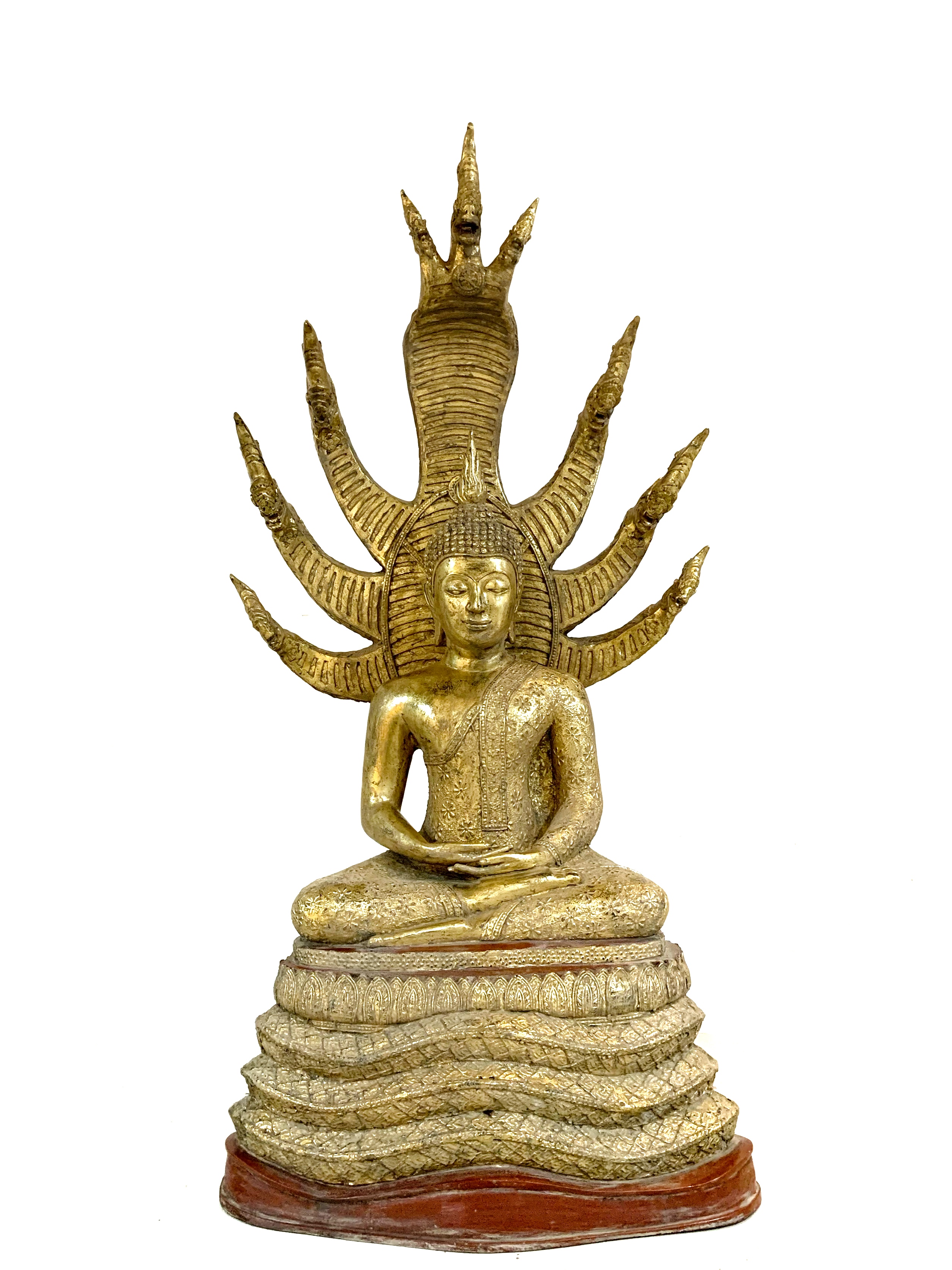 พระพุทธรูป พระนาคปรก (นาค 9 เศียร) หน้าตัก 16 นิ้ว