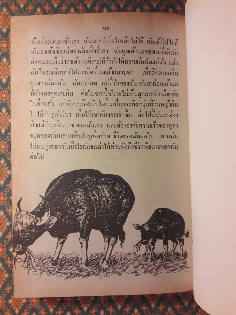 ชีวิตของฉันลูกกระทิง “หนังสือดี 100 ชื่อเรื่อง ที่เด็กและเยาวชนไทยควรอ่าน”