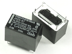 รุ่นJV12S-KTรีเลย์4ขาCOIL12VDC RELAYรีเลย์ยี้ห้อTAKAMISAWAราคาตัวล่ะ
