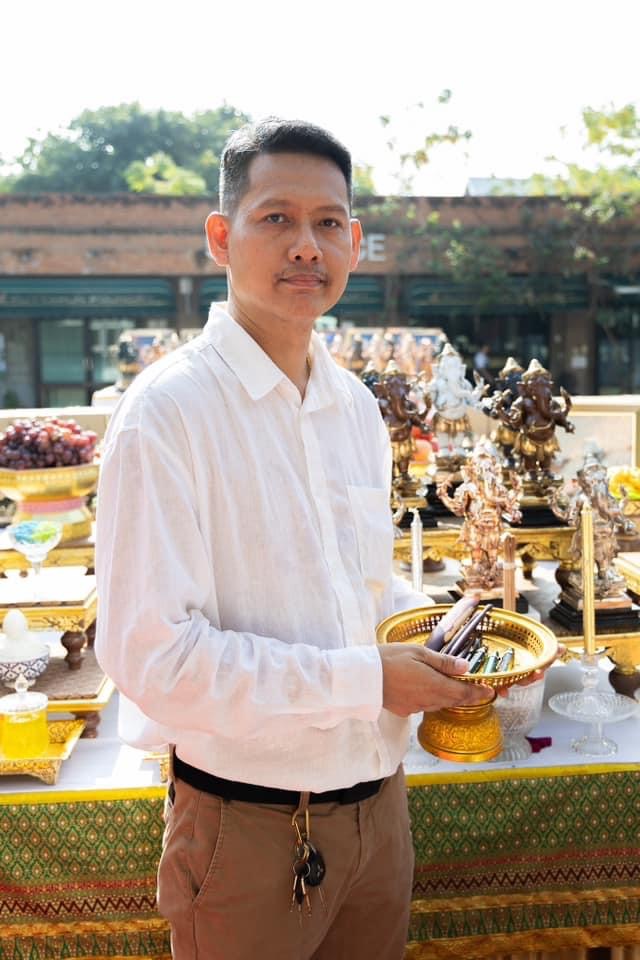 รูปหล่อ พระพิฆเนศ สูง 12 นิ้ว