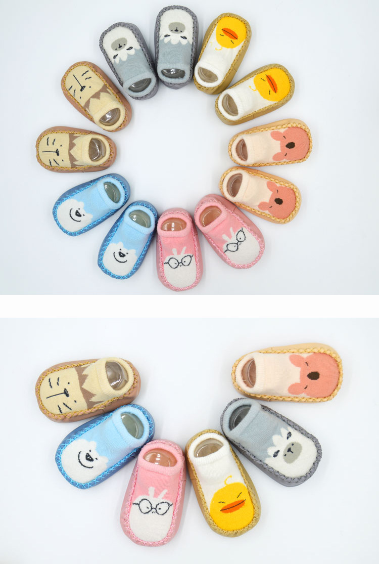 Muisungshop รองเท้าเด็กหัดเดิน พื้นนุ่ม มีกันลื่น รองเท้าเด็ก 12 ลาย (SIZE S)
