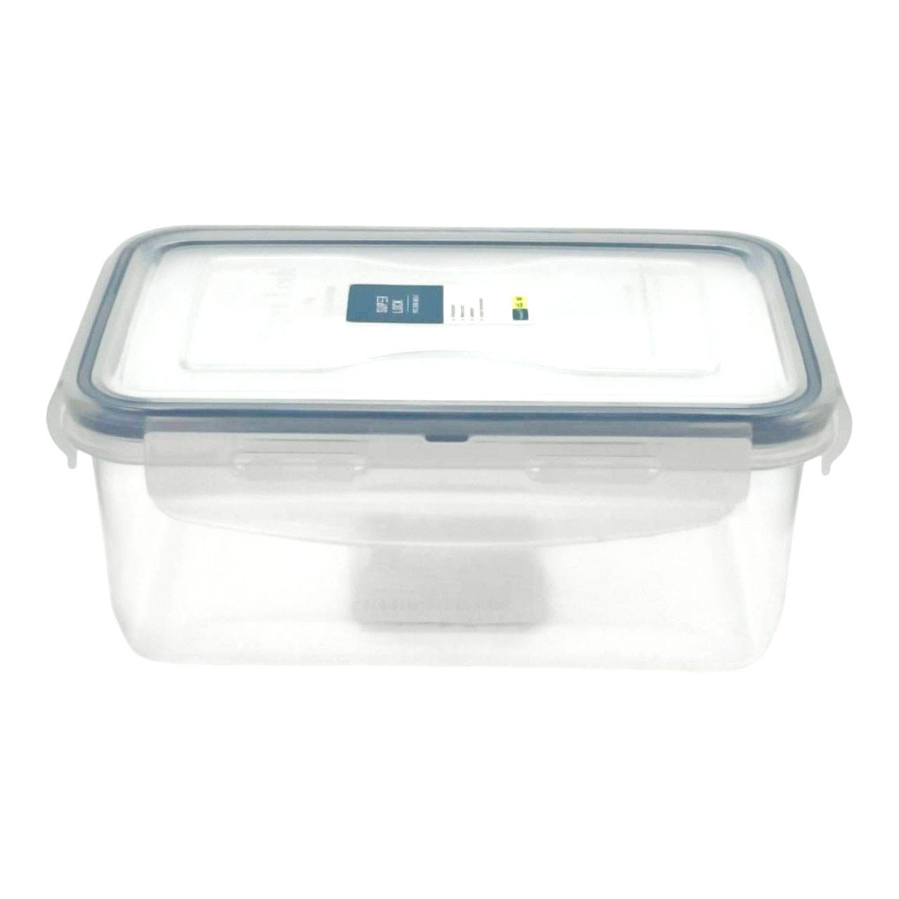Super Lock กล่องใส่อาหาร ความจุ 1000 มล.(13.5*18.5*7.5ซม.) รุ่น 5055