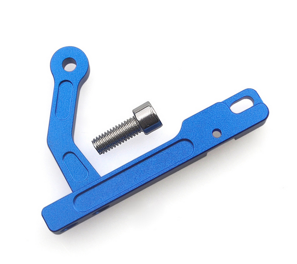 Display Holder Aluminium Bracket for DJI Phantom 3 & Inspire 1 Remote Control - สีน้ำเงิน